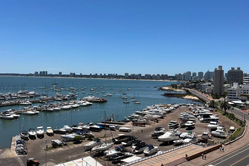 Apartamento Moderno Con Excelente Vista Al Puerto Apartment Punta del Este Exterior photo